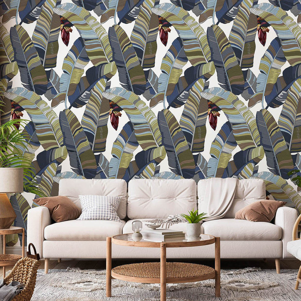 Banana Palm Dream Wallpaper