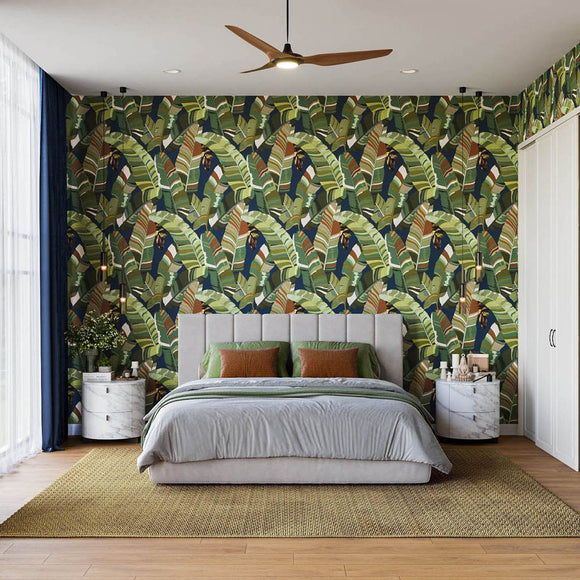 Banana Palm Dream Wallpaper
