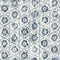 Halo Wallpaper Sample Swatch  option Indigo Batik / Vinyl Linen