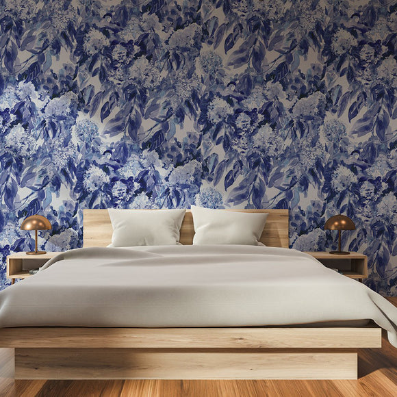 Hydrangea Garden Wallpaper