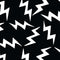 Lightning Wallpaper Sample Swatch  option Black Widow / Eco Embossed Unpasted