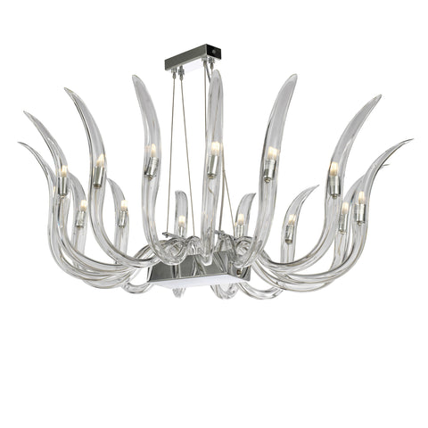 Cisne Oval Pendant Light