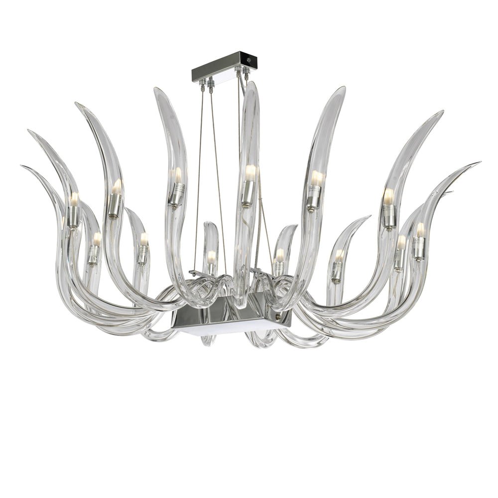 Cisne Oval Pendant Light