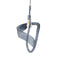 Jaxy Pendant Light  option Chrome / Smoke Blue Glass