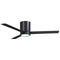 Roto LED Flush Mount Ceiling Fan  option Coal