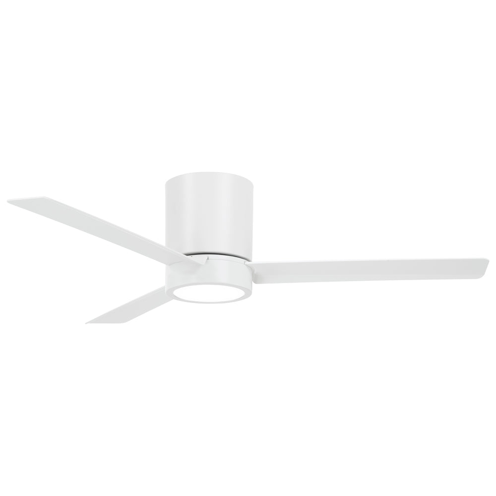 Roto LED Flush Mount Ceiling Fan