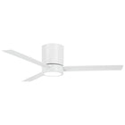 Roto LED Flush Mount Ceiling Fan