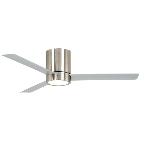 Roto LED Flush Mount Ceiling Fan