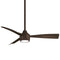 Skinnie Outdoor LED Ceiling Fan  option Oil Rubbed Bronze