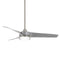 Veer LED Ceiling Fan  option Brushed Nickel / Silver