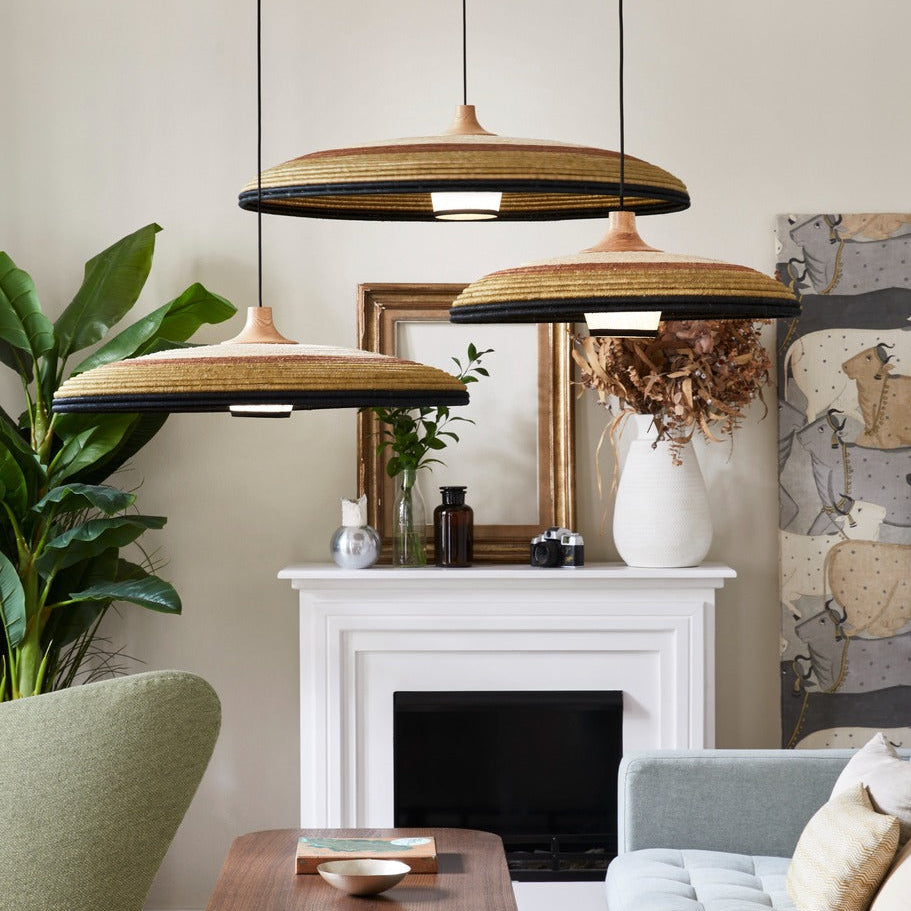 Grass Pendant Light