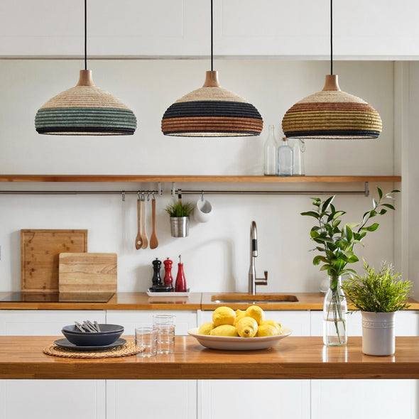 Grass Pendant Light