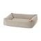 Comodo Box Dog Bed  option Greige