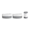 Coppa Bowl and Treat Jar  option Medium / Large: 8.5 in width