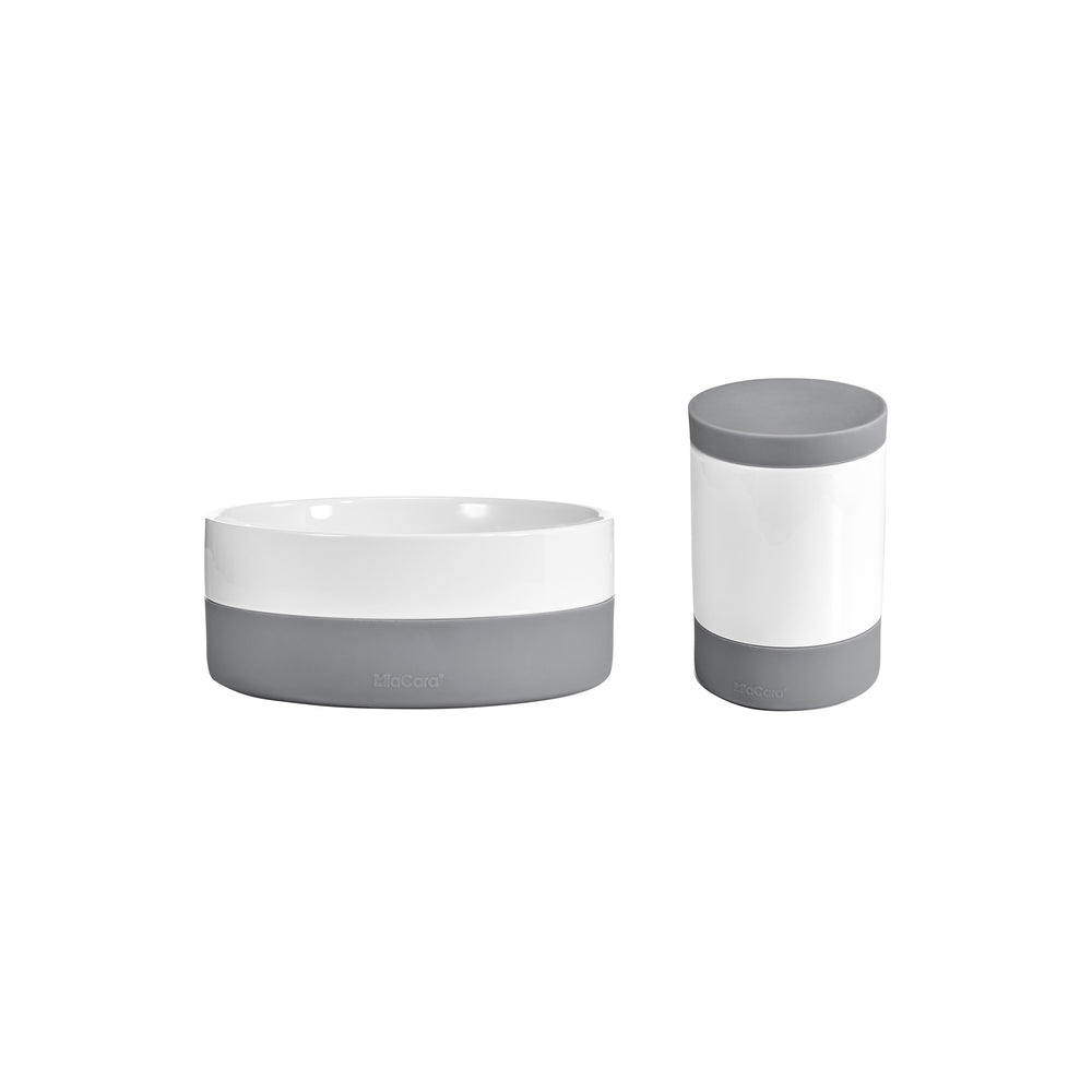 Coppa Bowl and Treat Jar
