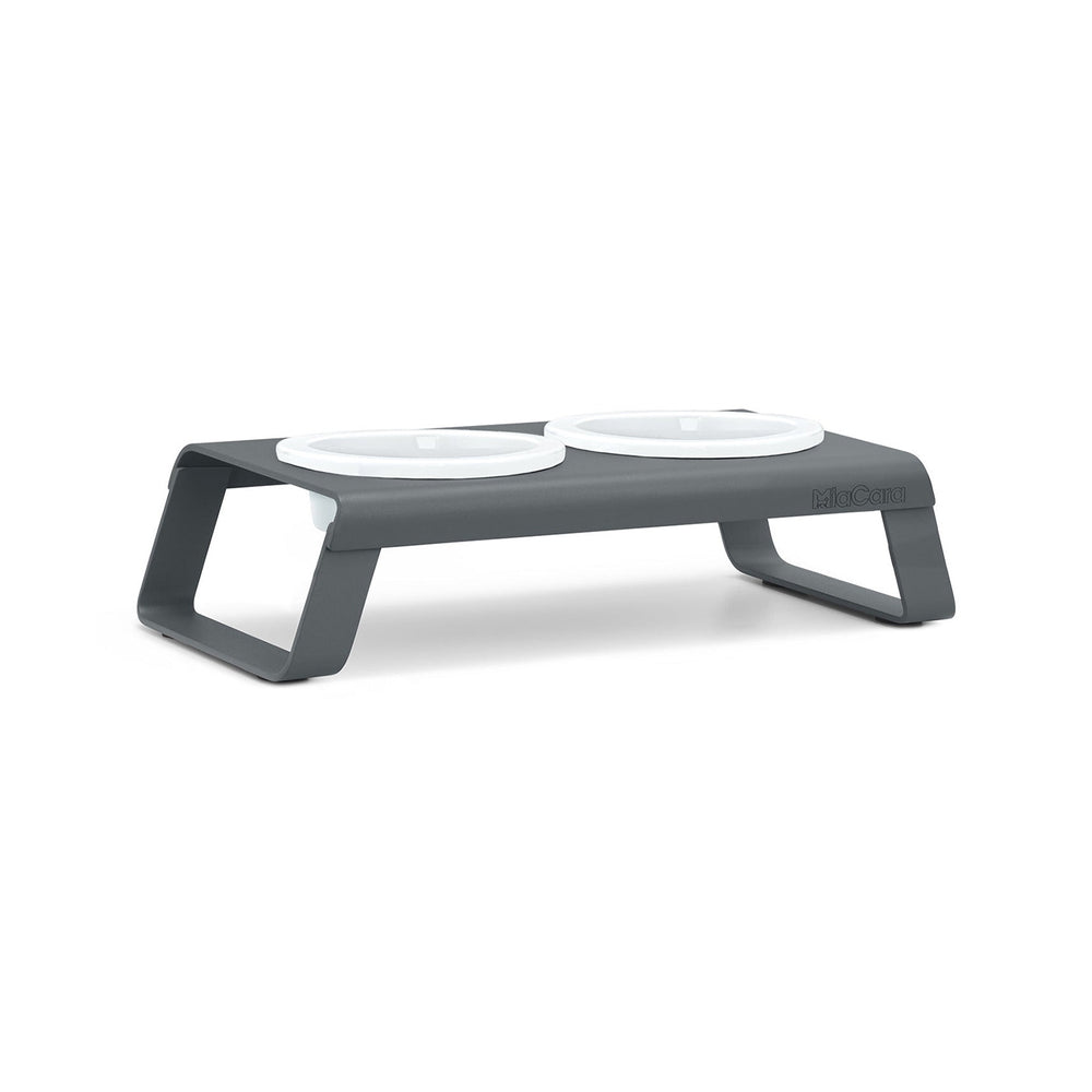 Desco Cat Feeder with Porcelain Bowl