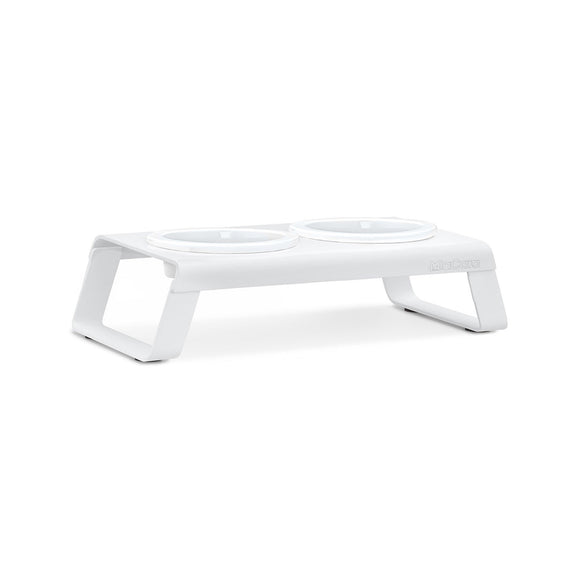 Desco Cat Feeder with Porcelain Bowl
