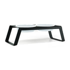 Desco Dog Feeder with Porcelain Bowl