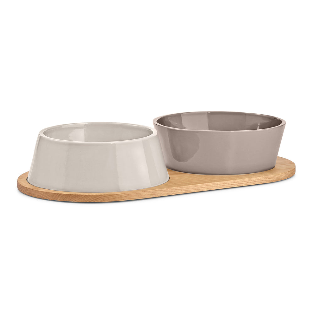 Doppio Dog Bowl Set