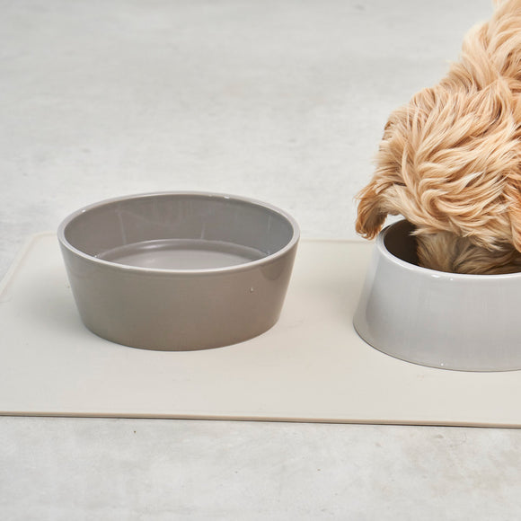 MiaCara Doppio Dog Bowl Set - 2Modern