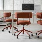 Amelie DP TS Swivel Armchair