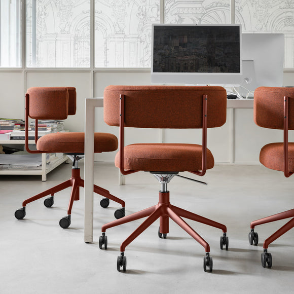 Amelie DP TS Swivel Armchair