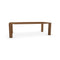 Eggen Dining Table  option Flamed Walnut