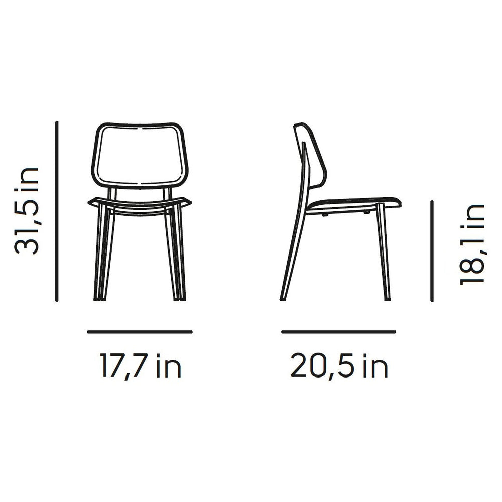 Joe S M TS/L Dining Chair