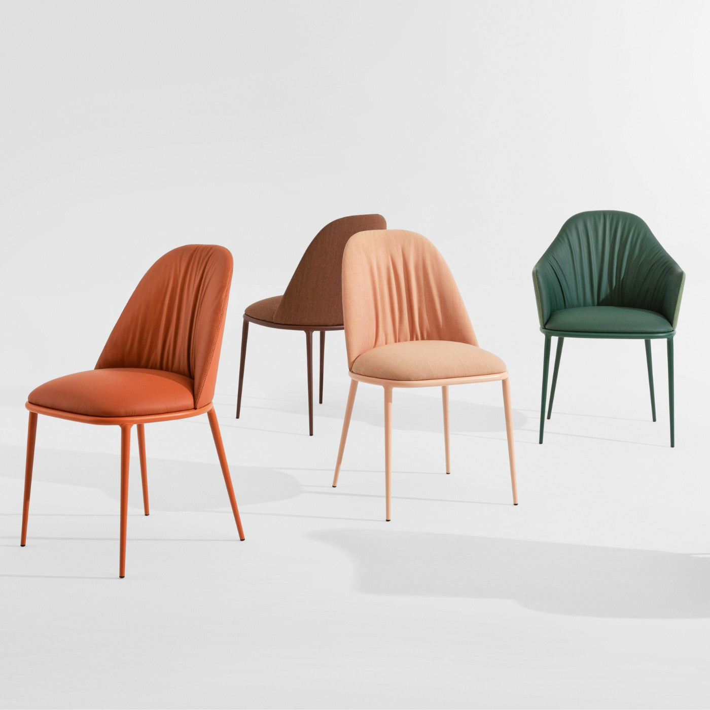 Midj Lea Dining Chair - Thumbnail 3