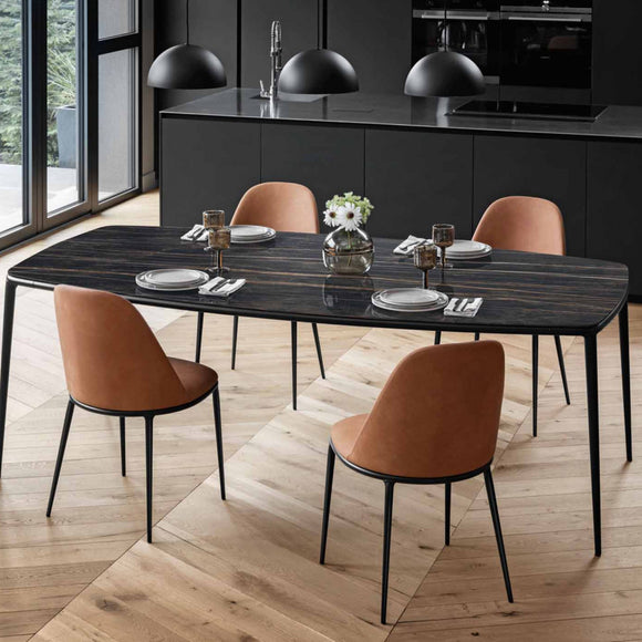 Midj Lea Dining Chair - Thumbnail 5