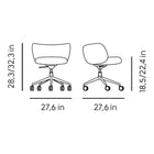 Mys DP TS Swivel Armchair
