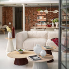Plisse Coffee Table