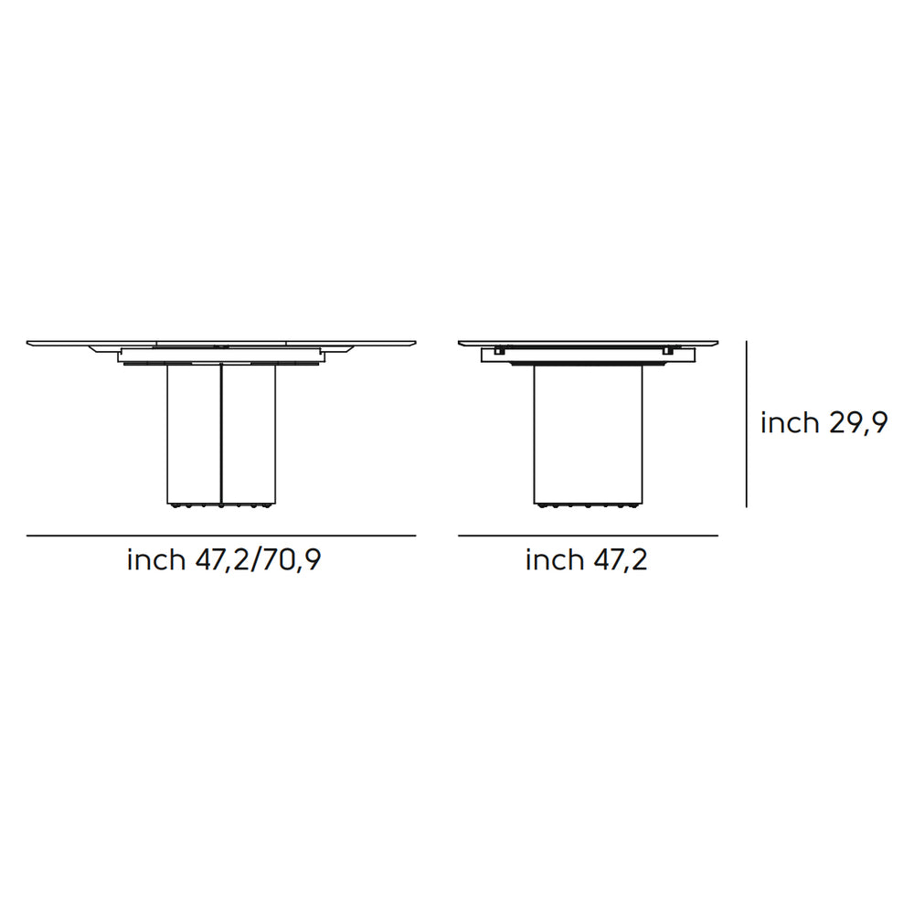 Sesamo Dining Table
