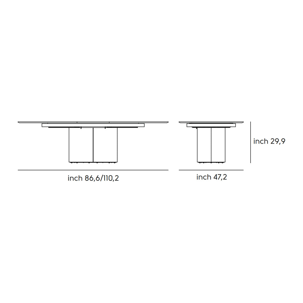 Sesamo Dining Table