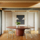 Sesamo Elliptical Extendable Dining Table