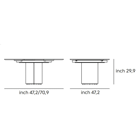 Sesamo Round Dining Table