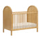 Bondi 3-in-1 Convertible Crib with Toddler Bed Conversion Kit  option Honey