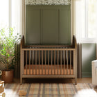 Bondi 3-in-1 Convertible Crib with Toddler Bed Conversion Kit