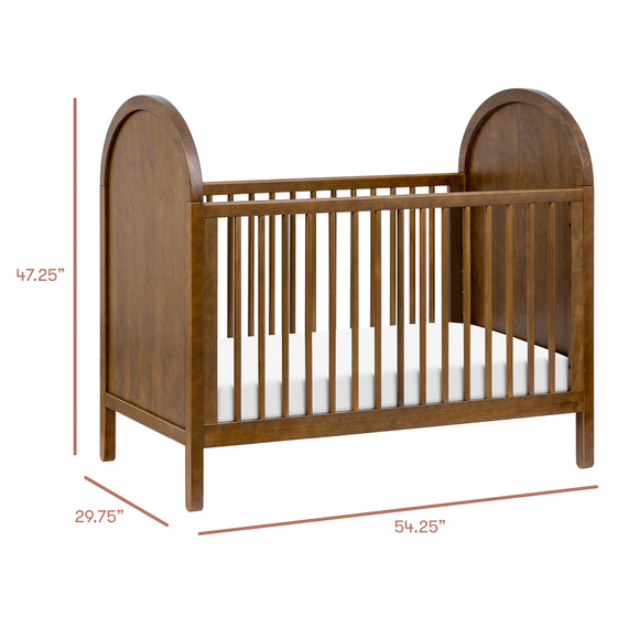 Bondi 3-in-1 Convertible Crib with Toddler Bed Conversion Kit