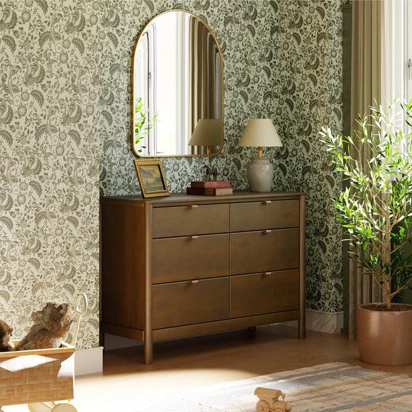 Bondi 6-Drawer Assembled Dresser