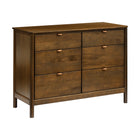 Bondi 6-Drawer Assembled Dresser