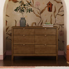 Bondi 6-Drawer Assembled Dresser