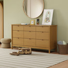Bondi 9-Drawer Assembled Dresser
