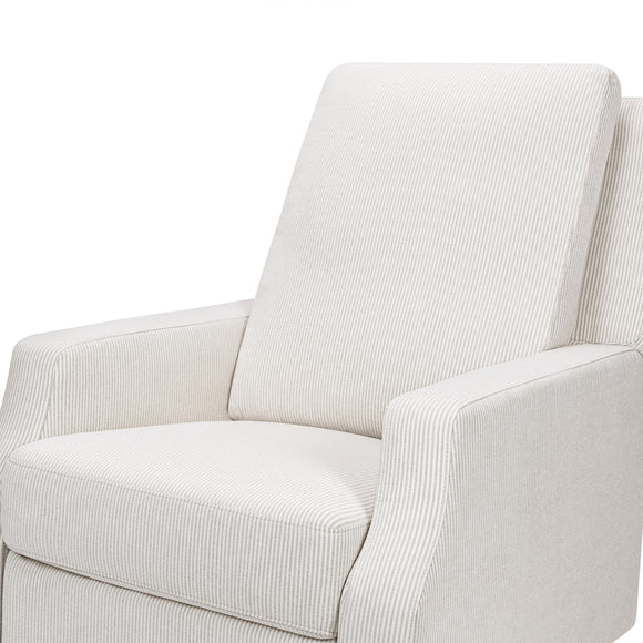 Crewe Recliner and Swivel Glider with Wood Base