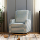 Crewe Recliner and Swivel Glider with Wood Base