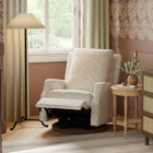 Crewe Recliner and Swivel Glider with Wood Base