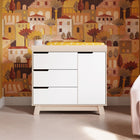 Hudson 3-Drawer Changer Dresser with Changing Tray