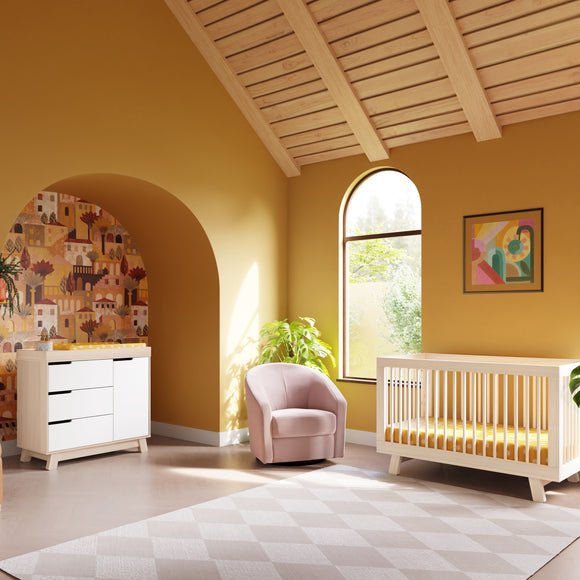 Hudson 3-Drawer Changer Dresser with Changing Tray