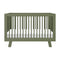 Hudson 3-in-1 Convertible Crib with Conversion Kit  option Olive