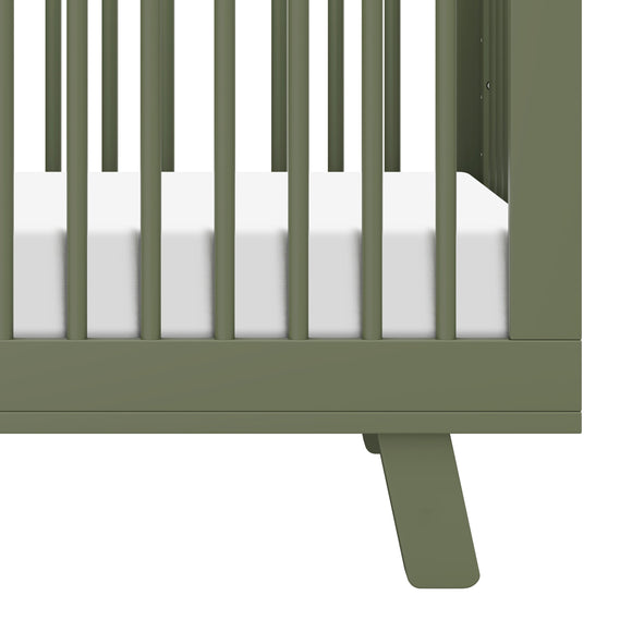 Hudson 3-in-1 Convertible Crib with Conversion Kit